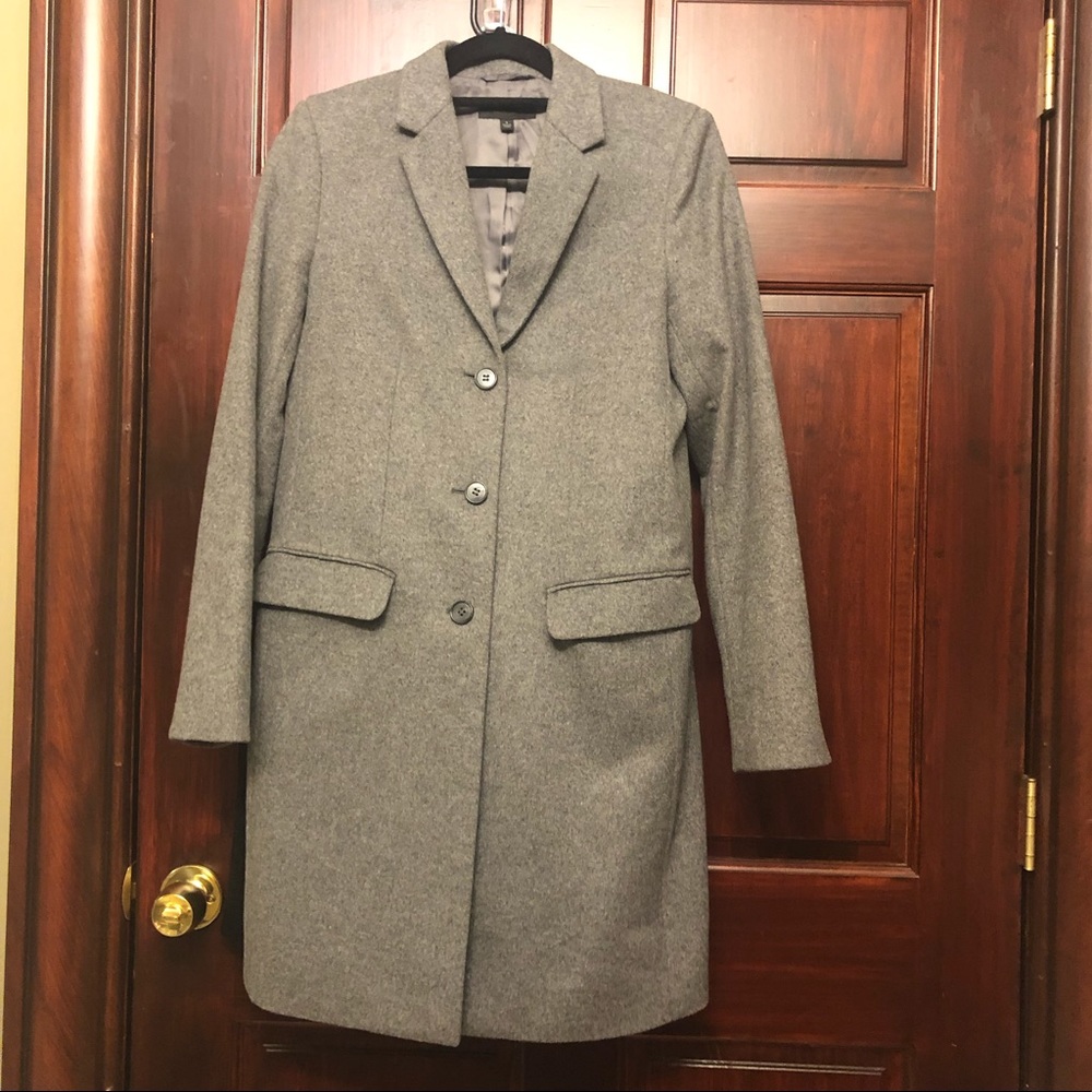 Uniqlo Grey Coat